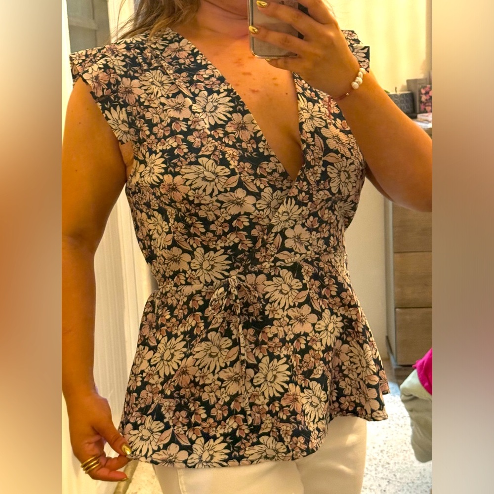Floral print Blouse